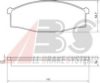 NISSA 4106025T90 Brake Pad Set, disc brake